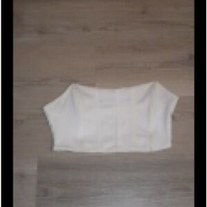 Elegant White Women's Top